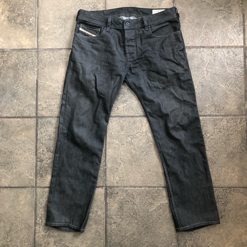 Diesel Mens Zatiny Regular Bootcut Jeans Size 31x32/28* 0088Z Made in Italy